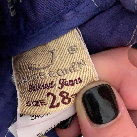 Jacob Cohen purple jeans - Picture 4 of 5